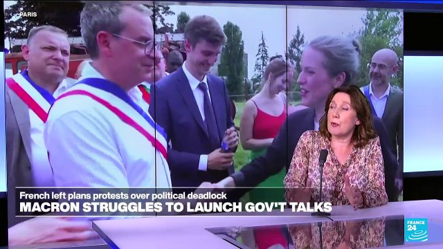 France's Macron won't name leftist prime minister, prolonging political crisis