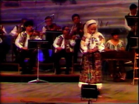 Maria Paunescu - Suparata sunt pe lume - fragment (arhiva TVR)