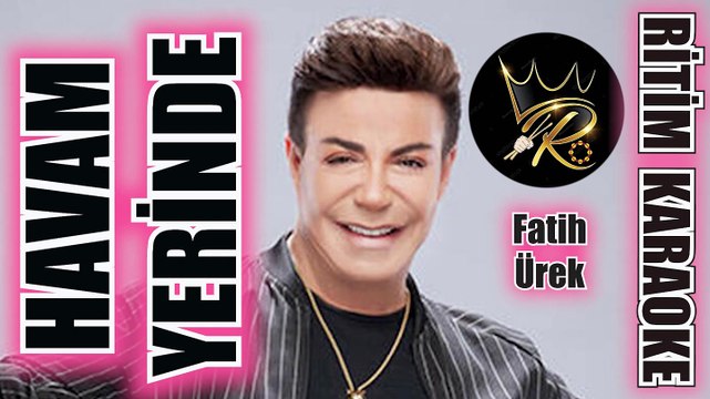 Havam Yerinde Alaturka Oldum - Fatih Ürek ✩ Ritim Karaoke Nihavend Minör Disko Beste Selim Çaldıran