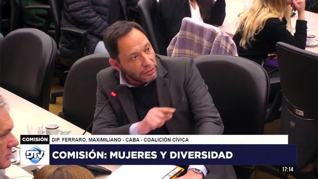Ferraro enrostró a Cúneo Libarona decir barbaridades sobre las diversidades sexuales