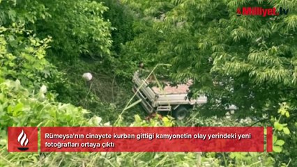 Kaza süsü vermek için araca bağlayıp uçurumdan atmıştı! Yeni görüntüler ortaya çıktı
