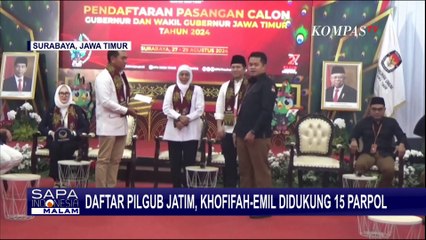 Pilgub Jatim: Khofifah-Emil Daftar, Luluk Nur Hamidah-LukmanulTes Kesehatan, PDIP Usung Rismaharini