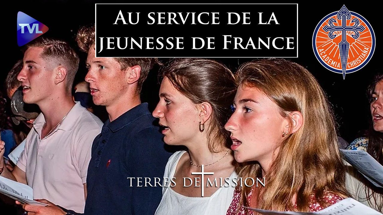 Terres de Mission - Academia Christiana : au service de la jeunesse de France