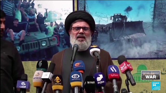 Smoke billows along Israel-Lebanon border as Israel, Hezbollah exchange fire