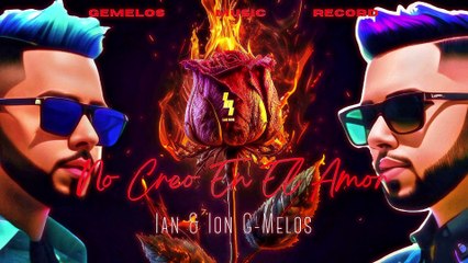 Que Nadie Se Entere ❌ Ian & Ion G-Melos (Official Video - Visualizer)