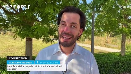 Rentrée scolaire : à quelle météo faut-il s’attendre lundi prochain ?