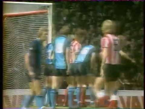 SUNDERLAND - SOUTHAMPTON - 1980 - SAISON 1980/1981 -