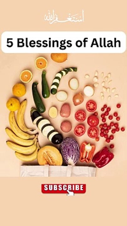 Blessings of Allah #islamic #islamicshorts #shorts #shortsfeed #trending #trendingshorts #fyp