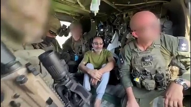 El Ejército israelí rescata en Gaza a un rehén beduino que Hamás secuestró el 7 de octubre