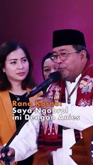 Rano Karno Jelaskan Obrolannya Bersama Anies Baswedan