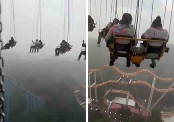 Vierailijat jumiutuivat 76 metrin korkeuteen Six Flags México -huvipuistossa – kuvat levisivät nopeasti