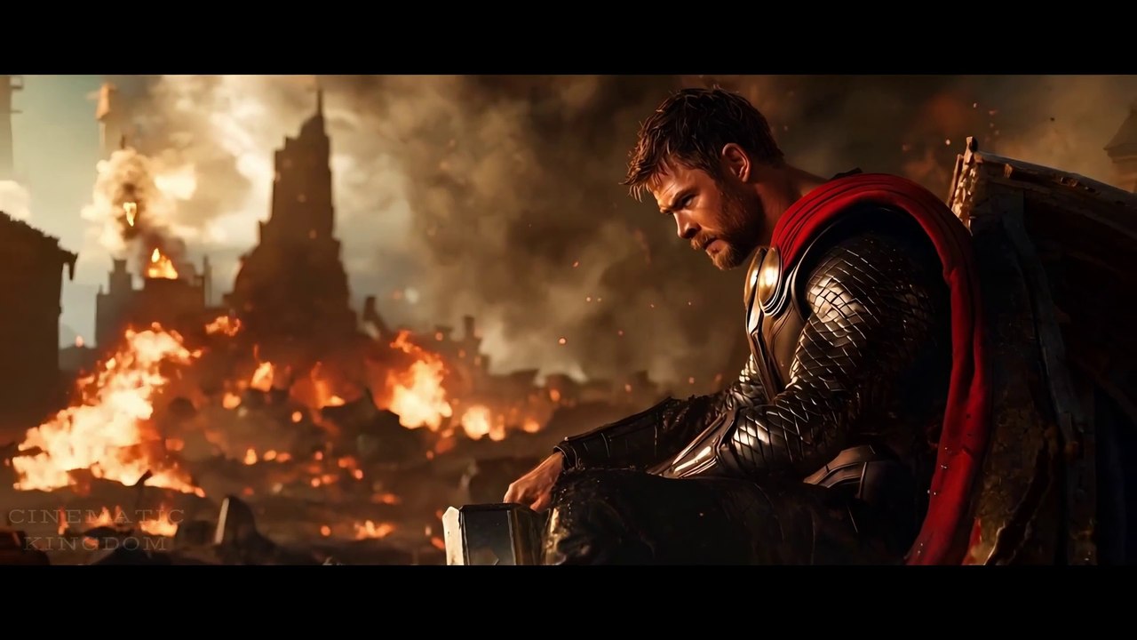 Marvel Studios THOR 5 Legend of Hercules TRAILER