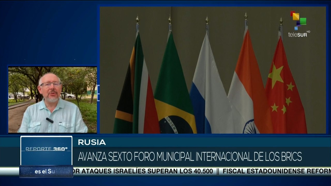Avanza el sexto Foro Municipal Internacional de los BRICS