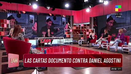 Las brujerías de Daniel Agostini que golpean a Nazarena Velez