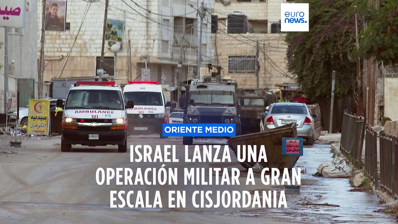 Israel Lanza Una Operación Militar A Gran Escala En Cisjordania Y Traza Paralelismos Con Gaza 3744