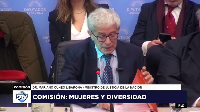Cúneo Libarona atacó la gestión del exministerio de Mujeres: Un fracaso absoluto