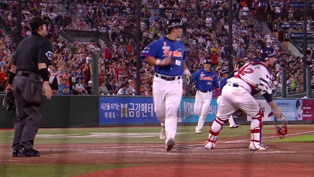 와이스 10탈삼진 무실점 역투...한화, 롯데 완파 / YTN