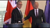 Starmer vede Scholz a Berlino, annunciato nuovo trattato Gb-Germania