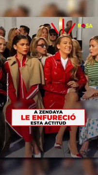 Zendaya no soporta a Blake Lively desde hace mucho tiempo