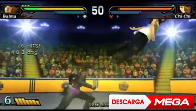 Dragon Ball Evolution para ( PSP ) [ISO] [PPSSPP]