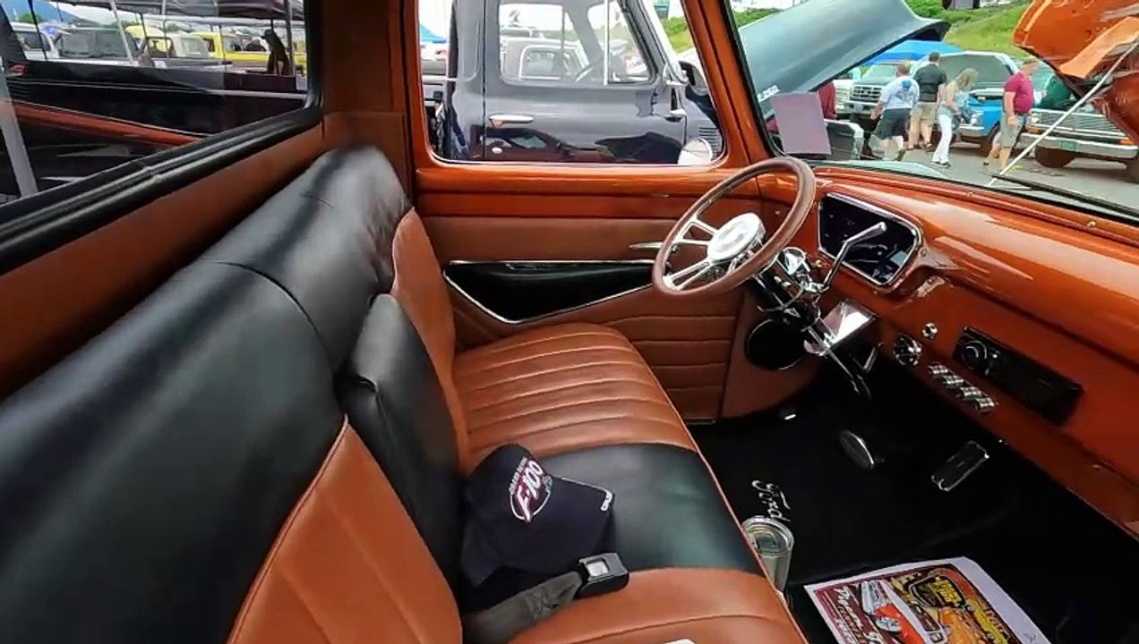 05/20/23 Grand Nationals F100 Show in Pigeon Forge TN 2nd Generation F100's 1953-1956