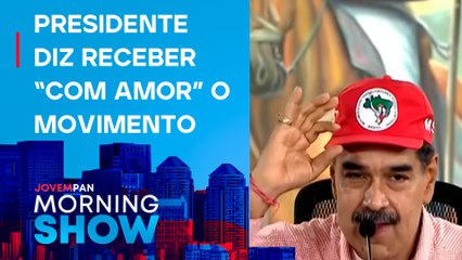 MADURO usa boné do MST e pede AJUDA para produção agrícola na Venezuela