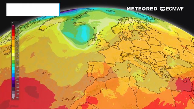 Inminente episodio de tormentas fuertes que dejarán fenómenos adversos en España