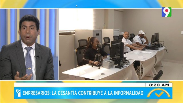 Empresarios: La cesantía contribuye a la informalidad| El Despertador