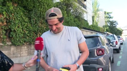 Sara Carbonero reaparece esquiva y muy seria tras reconocer su crisis con Nacho Taboada