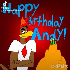 Johnny & Friends: Happy Birthday, Andy! in Speedpaint