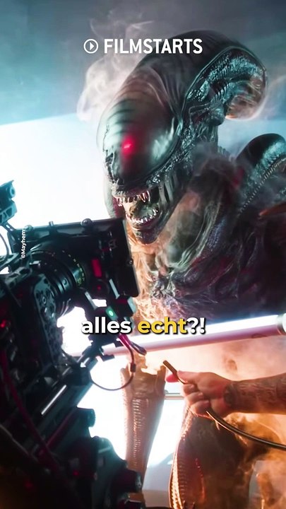 BTS: So sehen die Monster in Wirklichkeit aus!