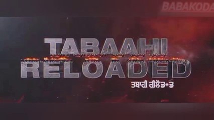 Tabaahi Reloaded 2024 Full Punjabi movie latest Punjabi movie HD MP4