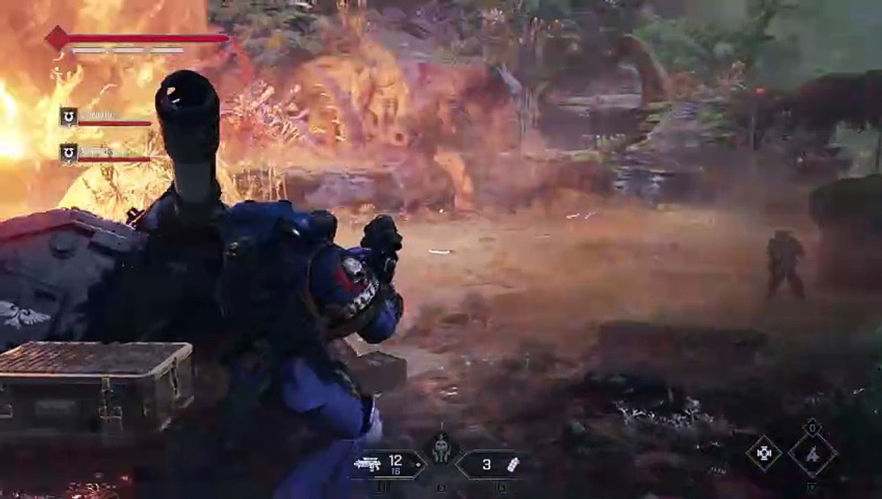 Schwert und Bolter: In Space Marine 2 metzeln wir uns durch die Alien-Brut