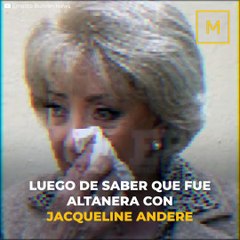 Altair Jarabo se convirtió en villana con el dinero de su esposo