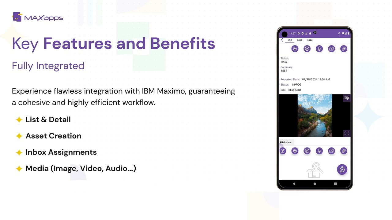 MAXapps Mobile solution for IBM Maximo