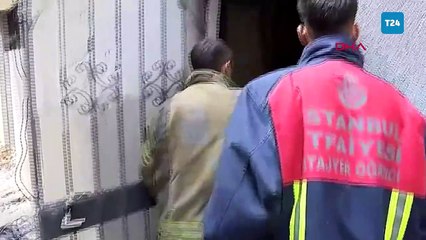 İstanbul Bahçelievler'de ev ve iş yerlerini su bastı; vatandaş yılgın: Her yıl aynı şeyi yaşıyoruz