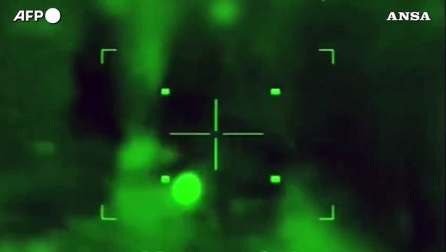 Gli attacchi nel sud del Libano visti attraverso i mirini israeliani