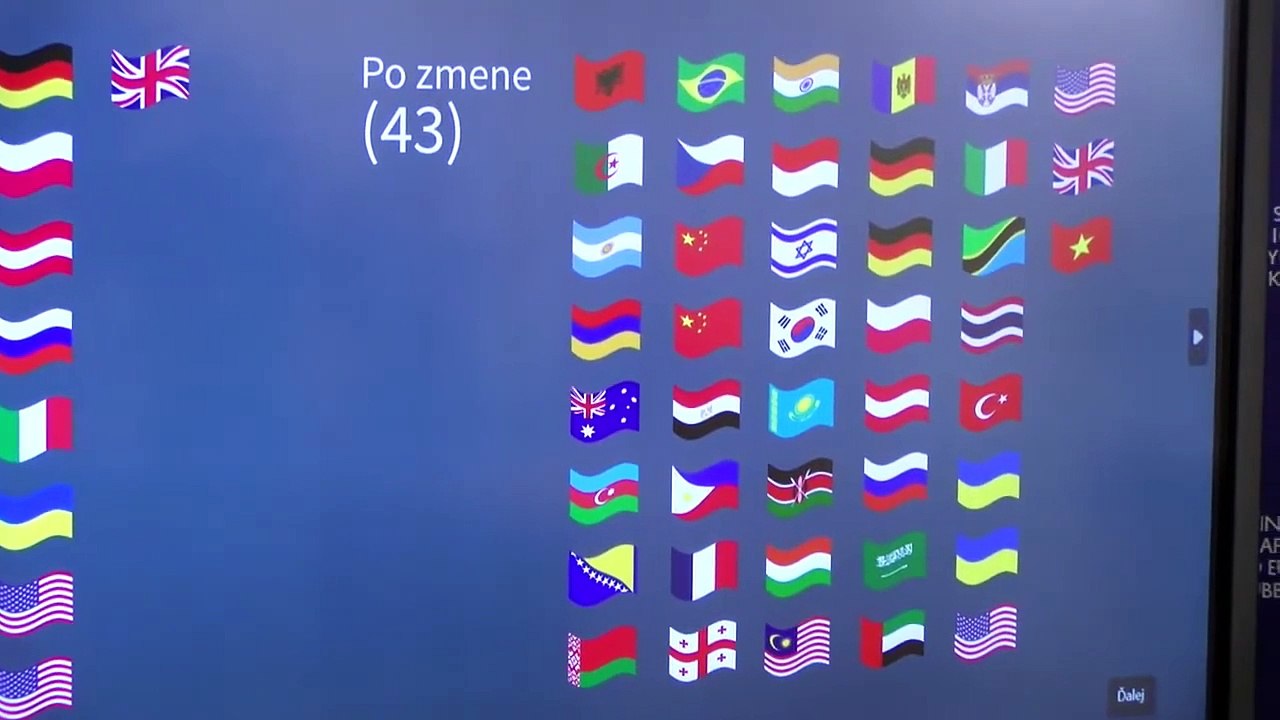 TK ministra zahraničných vecí J. Blanára - Zmeny v sieti ZÚ SR
