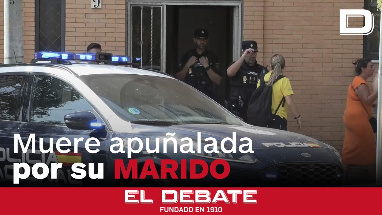 Un hombre asesina a cuchilladas a su mujer y luego se autolesiona en Sevilla