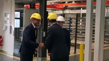 Keir Starmer visits energy centre in Berlin