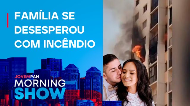 Casal e bebê morrem ao PULAR de PRÉDIO em CHAMAS em Goiás; SAIBA MAIS