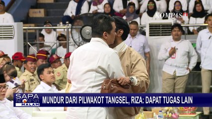 Riza Patria dan Marshel Widianto Mundur dari Pilwakot Tangsel, Siapa yang Diusung Partai Gerindra?