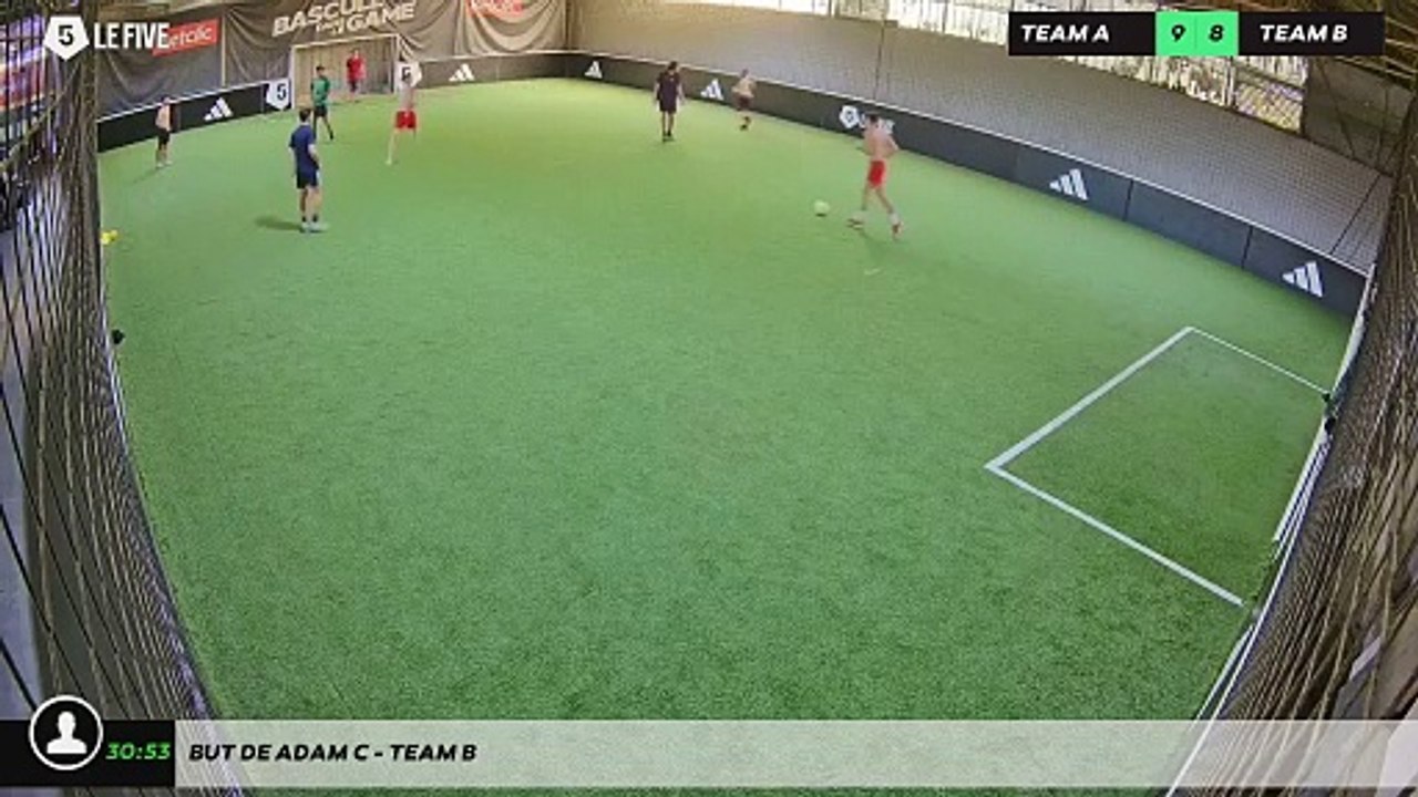 But de Adam C - Team B