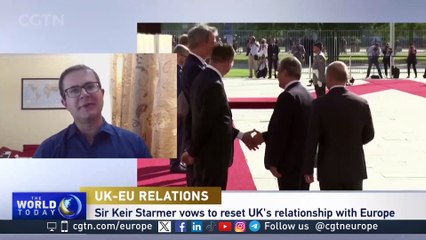 UK's Starmer in Germany for Key Reset Talks 🤝