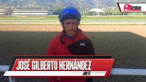 Hipismo: José Gilberto Hernández, Jinete.