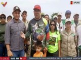 Apure | Fuerza ecosocialista realizó jornada de saneamiento ambiental en los Médanos de la Soledad