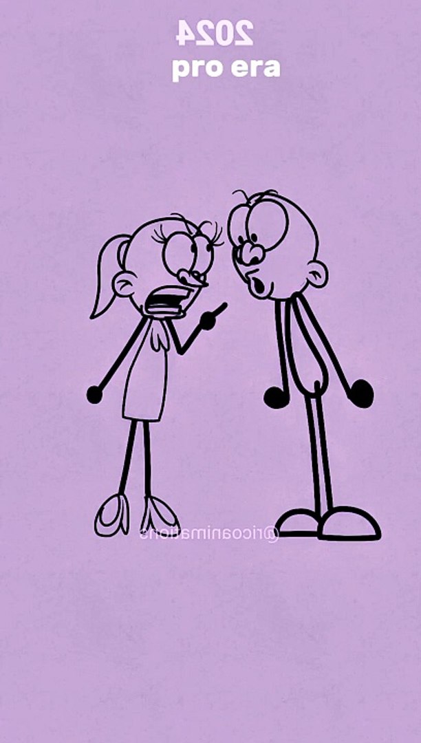 Animated video