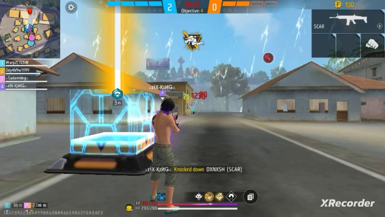 "Impossible quardar kill in clash squad"