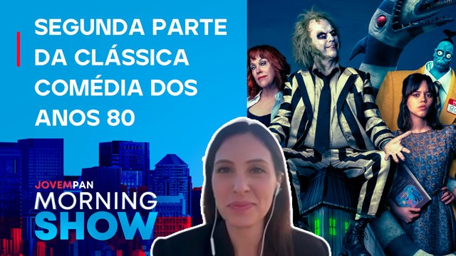 Filme ‘Beetlejuice’ de Tim Burton abre festival de Veneza; Miriam Spritzer TRAZ DETALHES