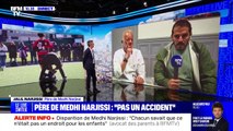 Maxime Switek très ému après le témoignage de Jalil Narjissi suite à la disparition de son fils, Medhi. BFMTV